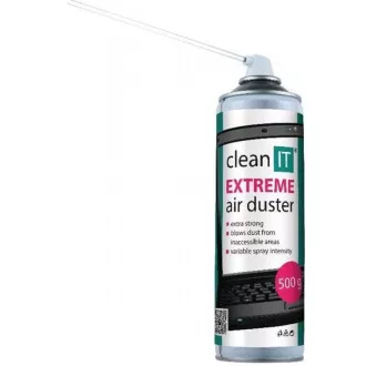 CLEAN IT Druckluft EXTREME 500g, NICHT ENTZÜNDBAR CLEAN IT Druckluft EXTREME 500g, NICHT ENTZÜNDBAR
