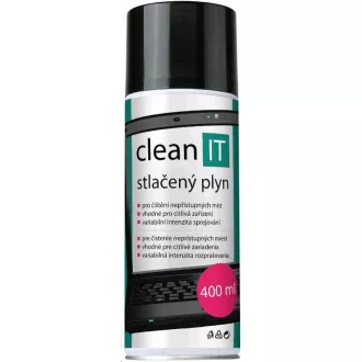 CLEAN IT Druckluft 400ml (Ersatz für CL-1) CLEAN IT Druckluft 400ml (Ersatz für CL-1)