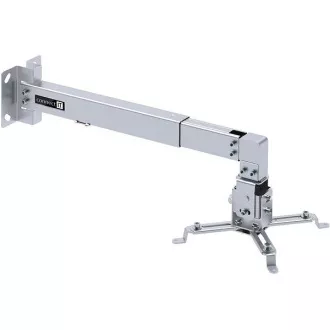 CONNECT IT Spider Projektor Wandhalterung, SILBER / für Monitore Aperturabstand 225-316mm CONNECT IT Spider Projektor Wandhalterung, SILBER / für Monitore Aperturabstand 225-316mm