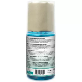 CLEAN IT Bildschirmreinigungslösung 200ml mit einem Tuch im Deckel CLEAN IT Bildschirmreinigungslösung 200ml mit einem Tuch im Deckel