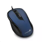 CONNECT IT Optische Maus, USB, blau