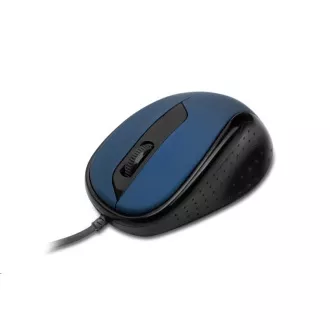 CONNECT IT Optische Maus, USB, blau CONNECT IT Optische Maus, USB, blau