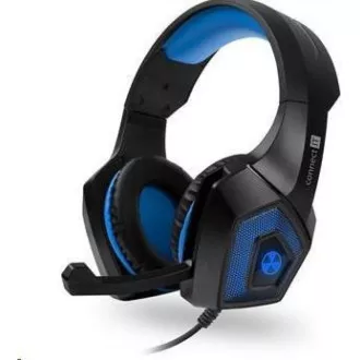CONNECT IT BATTLE RNBW Ed. 2 Gaming-Kopfhörer mit Mikrofon, blau
