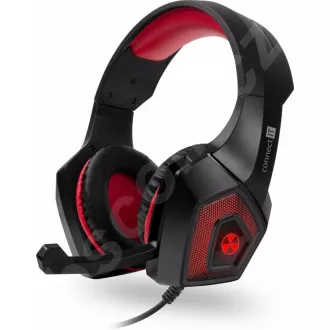 CONNECT IT BATTLE RNBW Ed. 2 Gaming-Kopfhörer mit Mikrofon, blau
