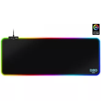 CONNECT IT NEO RGB Maus- und Tastaturpad, Größe L (800 × 300 mm)
