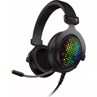 CONNECT IT Gaming-Kopfhörer 7.1 mit Mikrofon, EVOGEAR Ed.3, USB, schwarz CONNECT IT Gaming-Kopfhörer 7.1 mit Mikrofon, EVOGEAR Ed.3, USB, schwarz