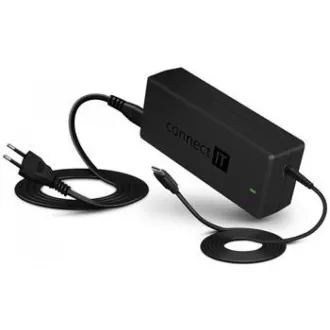 CONNECT IT Universal-Laptop-Adapter MacPower, USB-C, PD 65 W CONNECT IT Universal-Laptop-Adapter MacPower, USB-C, PD 65 W