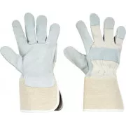 LANIUS FH Handschuhe Kombination weiß / grau 10