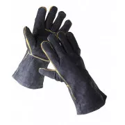 SANDPIPER BLACK Volllederhandschuhe - 11