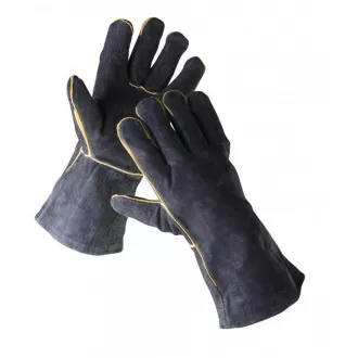 SANDPIPER BLACK Volllederhandschuhe - 11