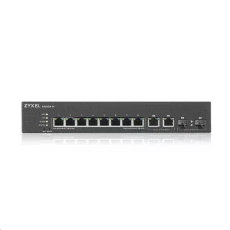 Zyxel GS2220-10 10-Port L2 Managed Gigabit Switch, 8x gigabit RJ45, 2x gigabit RJ45/SFP