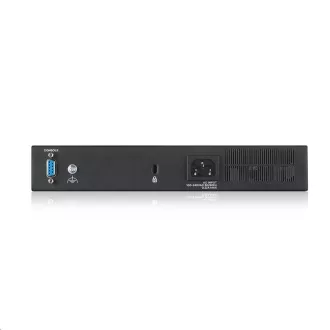 Zyxel GS2220-10 10-Port L2 Managed Gigabit Switch, 8x gigabit RJ45, 2x gigabit RJ45/SFP