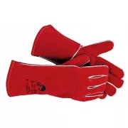 PUGNAX RED FH Volllederhandschuhe. - 10