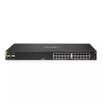 HPE Aruba Networking CX 6100 24G Class4 PoE 4SFP 370W Switch JL677AR RENEW HPE Aruba Networking CX 6100 24G Class4 PoE 4SFP 370W Switch JL677AR RENEW