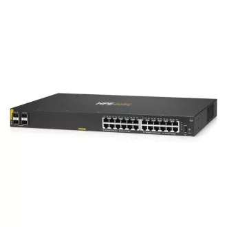 HPE Aruba Networking CX 6100 24G Class4 PoE 4SFP 370W Switch JL677AR RENEW HPE Aruba Networking CX 6100 24G Class4 PoE 4SFP 370W Switch JL677AR RENEW