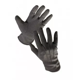 BUSTARD BLACK Handschuhe BA mit PVC-Zielen - 6