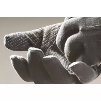 BUSTARD BLACK Handschuhe BA mit PVC-Zielen - 7