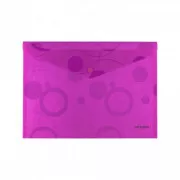 A5 Umschlag mit pinkem Neo Colori Druck