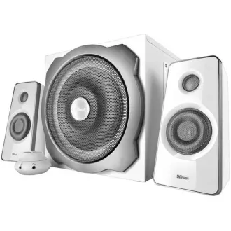 TRUST 2.1 Tytan Subwoofer-Lautsprecherset - schwarz, schwarz