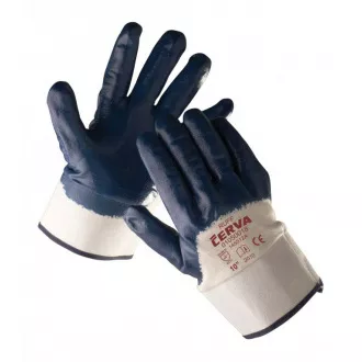 RUFF Handschuhe in Nitril getaucht - 10