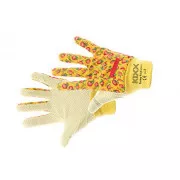 FUNKY FRUIT Handschuhe mit PVC Target orange 8