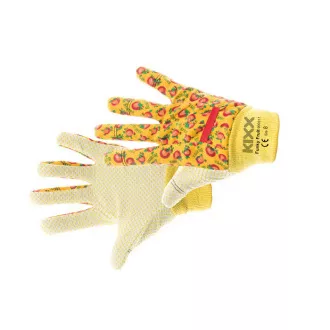 FUNKY FRUIT Handschuhe mit PVC Target orange 8 FUNKY FRUIT Handschuhe mit PVC Target orange 8
