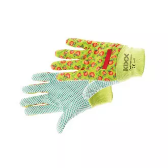 FAST FRUIT Handschuhe mit PVC-Zielen grün 8