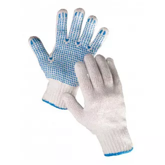 PLOVER TC-Handschuhe mit PVC-Zielen - 9