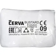 BUSTARD EVO VAM Handschuhe + PVC Zielscheibe weiß 7