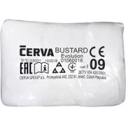 BUSTARD EVO VAM Handschuhe + PVC Zielscheibe weiß 8