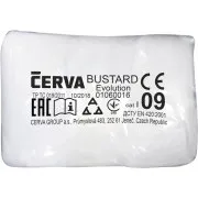 BUSTARD EVO VAM Handschuhe + PVC Zielscheibe weiß 9