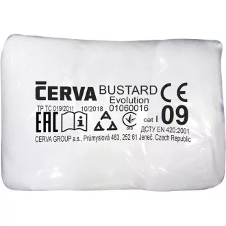 BUSTARD EVO VAM Handschuhe + PVC ter weiß 11 BUSTARD EVO VAM Handschuhe + PVC ter weiß 11