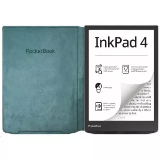POCKETBOOK Flip-Tasche für InkPad Color3, InkPad 4, grün POCKETBOOK Flip-Tasche für InkPad Color3, InkPad 4, grün