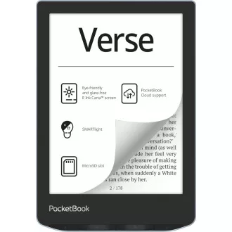 POCKETBOOK 629 Taschenbuch Verse - Hellblau POCKETBOOK 629 Taschenbuch Verse - Hellblau