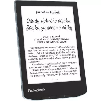 POCKETBOOK 629 Taschenbuch Verse - Hellblau POCKETBOOK 629 Taschenbuch Verse - Hellblau