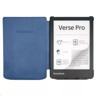 POCKETBOOK-Tasche für Verse, Verse PRO, Verse PRO Color, Blumendruck