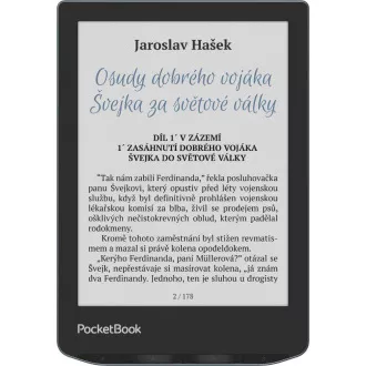 POCKETBOOK Verse Pro Farbe - Stürmisches Meer POCKETBOOK Verse Pro Farbe - Stürmisches Meer