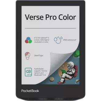 POCKETBOOK Verse Pro Farbe - Stürmisches Meer POCKETBOOK Verse Pro Farbe - Stürmisches Meer