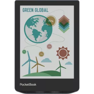 POCKETBOOK Verse Pro Farbe - Stürmisches Meer POCKETBOOK Verse Pro Farbe - Stürmisches Meer