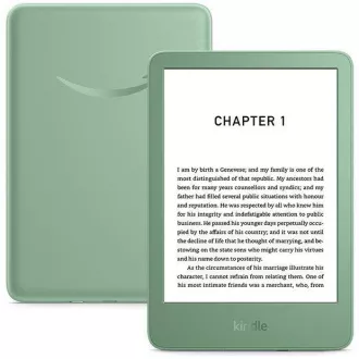 Amazon Kindle (2024) fügt hinzu - grün Amazon Kindle (2024) fügt hinzu - grün