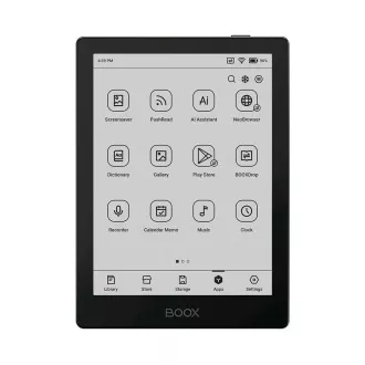 E-Book ONYX BOOX GO 6, 6" Carta 1300, 32GB, Bluetooth, Android 11, E-Ink Display E-Book ONYX BOOX GO 6, 6" Carta 1300, 32GB, Bluetooth, Android 11, E-Ink Display