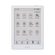 E-Book ONYX BOOX GO 6, weiß, 6" Carta 1300, 32GB, Bluetooth, Android 11, E-Ink Display