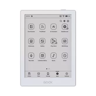 E-Book ONYX BOOX GO 6, weiß, 6" Carta 1300, 32GB, Bluetooth, Android 11, E-Ink Display E-Book ONYX BOOX GO 6, weiß, 6" Carta 1300, 32GB, Bluetooth, Android 11, E-Ink Display