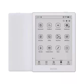 E-Book ONYX BOOX GO 6, weiß, 6" Carta 1300, 32GB, Bluetooth, Android 11, E-Ink Display E-Book ONYX BOOX GO 6, weiß, 6" Carta 1300, 32GB, Bluetooth, Android 11, E-Ink Display