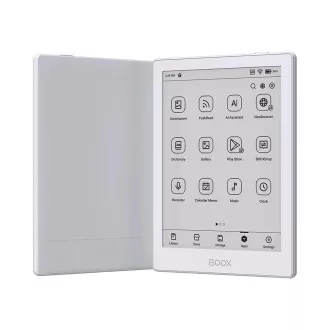 E-Book ONYX BOOX GO 6, weiß, 6" Carta 1300, 32GB, Bluetooth, Android 11, E-Ink Display E-Book ONYX BOOX GO 6, weiß, 6" Carta 1300, 32GB, Bluetooth, Android 11, E-Ink Display
