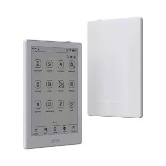 E-Book ONYX BOOX GO 6, weiß, 6" Carta 1300, 32GB, Bluetooth, Android 11, E-Ink Display E-Book ONYX BOOX GO 6, weiß, 6" Carta 1300, 32GB, Bluetooth, Android 11, E-Ink Display