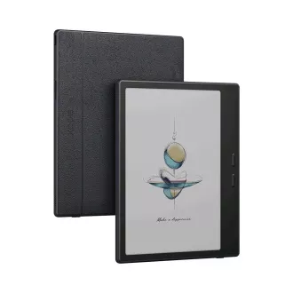E-Book ONYX BOOX GO COLOR 7 (Gen. 2), 7" Kaleido 3, 64GB, schwarz, hintergrundbeleuchtet, Bluetooth, Android 13, E-ink E-Book ONYX BOOX GO COLOR 7 (Gen. 2), 7" Kaleido 3, 64GB, schwarz, hintergrundbeleuchtet, Bluetooth, Android 13, E-ink