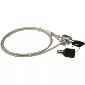 PREMIUMCORD Sicherheitsschloss für NTB 1, 8m Kensington Lock (Schlüssel, Stahlseil) PREMIUMCORD Sicherheitsschloss für NTB 1, 8m Kensington Lock (Schlüssel, Stahlseil)