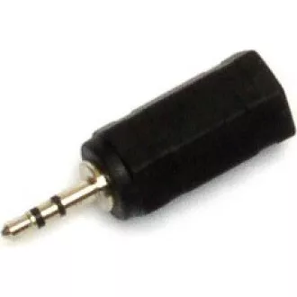 PREMIUMCORD Adapter Klinke 2, 5mm - Klinke 3, 5mm, Reduzierung (M/F) PREMIUMCORD Adapter Klinke 2, 5mm - Klinke 3, 5mm, Reduzierung (M/F)