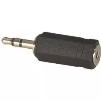 PREMIUMCORD Adapter Klinke 2, 5mm - Klinke 3, 5mm, Reduzierung (M/F) PREMIUMCORD Adapter Klinke 2, 5mm - Klinke 3, 5mm, Reduzierung (M/F)
